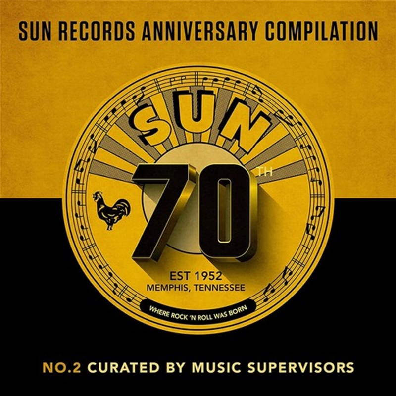 Sun Records 70th Ann: Vol 2/Product Detail/Rock/Pop