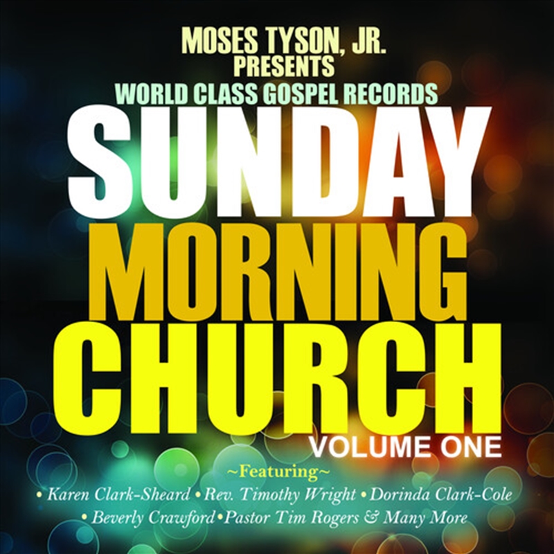 Sunday Morning Church Vol 1/Product Detail/Pop