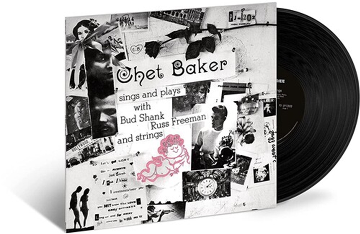 Chet Baker Sings And Plays/Product Detail/Jazz