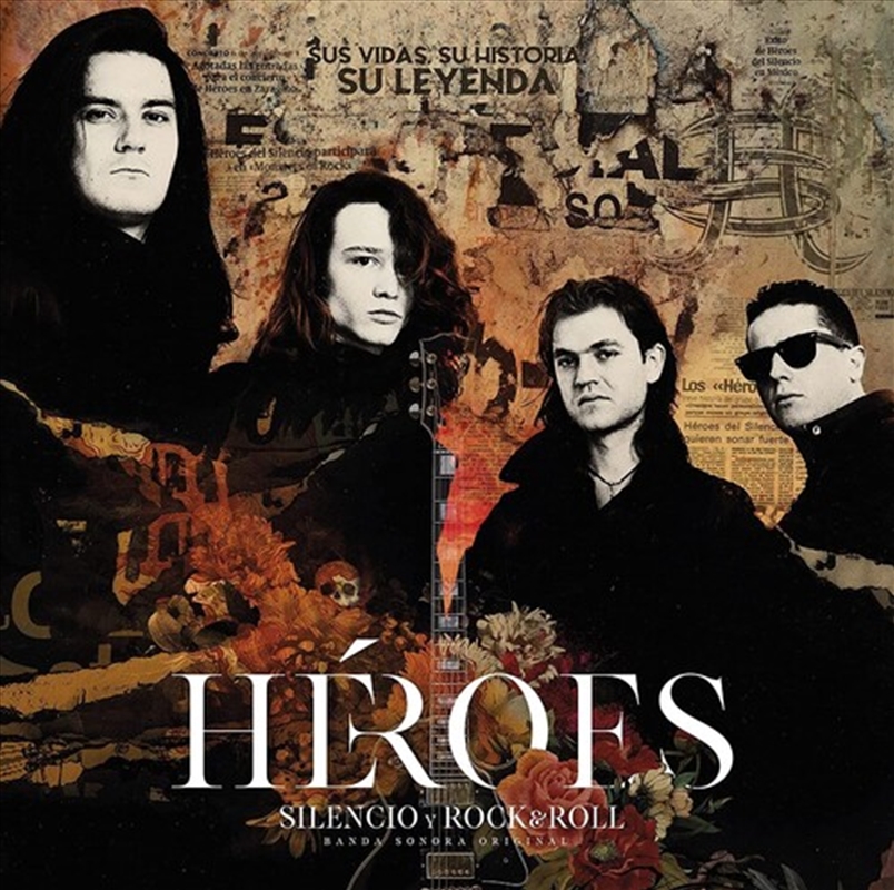 Heroes: Silencio Y Rock And Ro/Product Detail/Pop