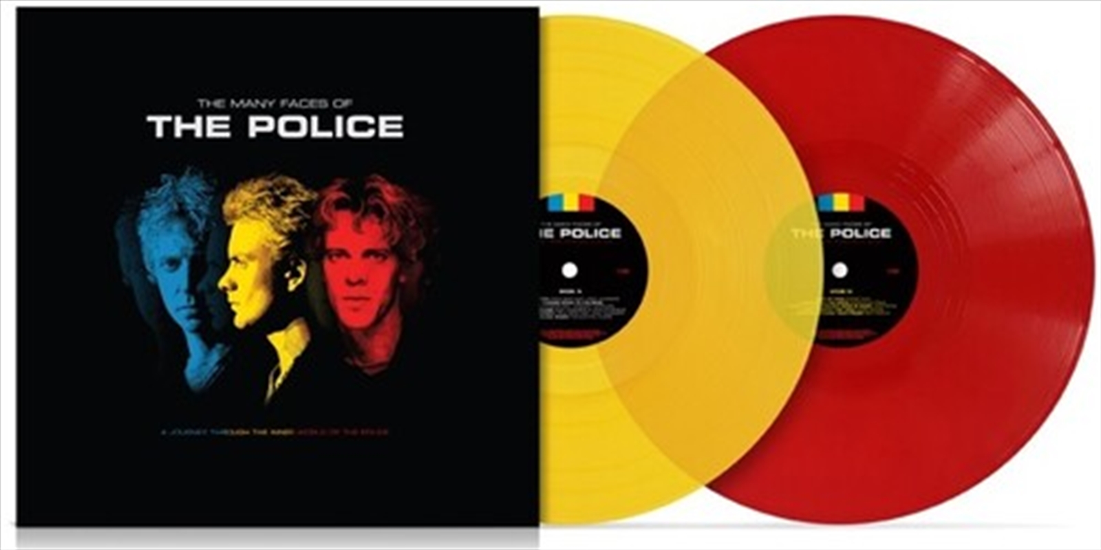 Many Faces Of The Police/Product Detail/Rock/Pop