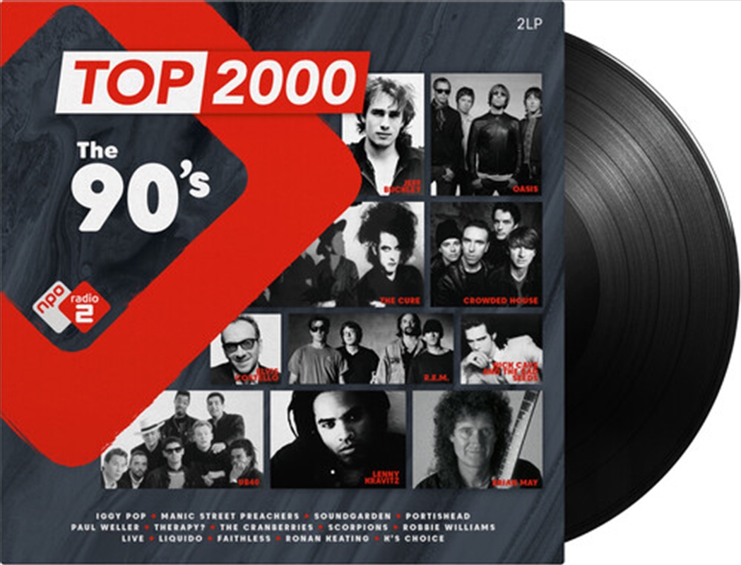 Top 2000-The 90's/Product Detail/Rock/Pop