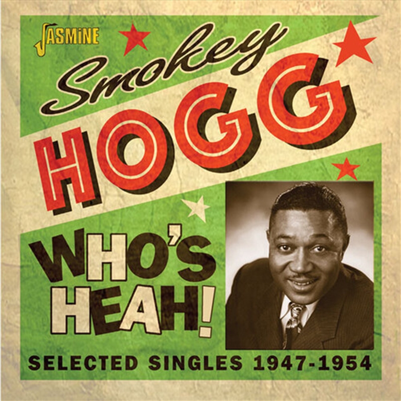 Who's Heah: Selected Singles 1947-1954/Product Detail/Blues