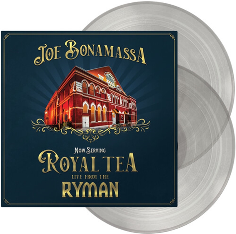 Now Serving: Royal Tea Live Fr/Product Detail/Blues