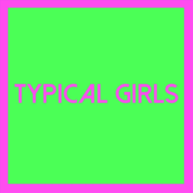 Typical Girls 2/Product Detail/Pop