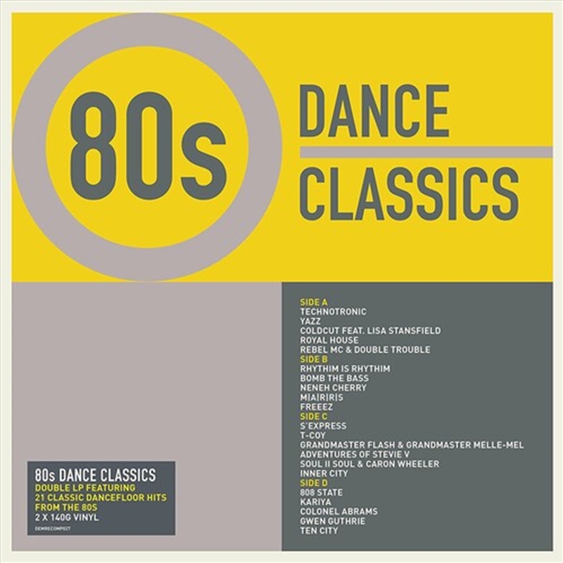 80s Dance Classics/Product Detail/Dance