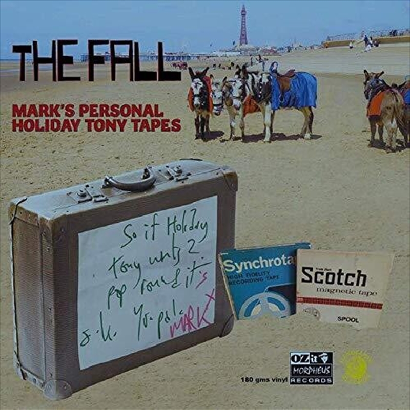 Mark E Smith's Personal Holiday Tony Tapes/Product Detail/Alternative