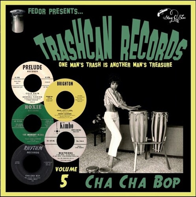 Trashcan Records Volume 5: Cha/Product Detail/Rock/Pop