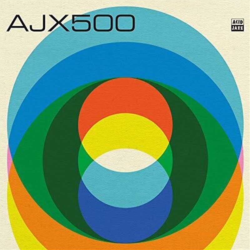 Ajx500: A Collection From Acid Jazz/Product Detail/Jazz