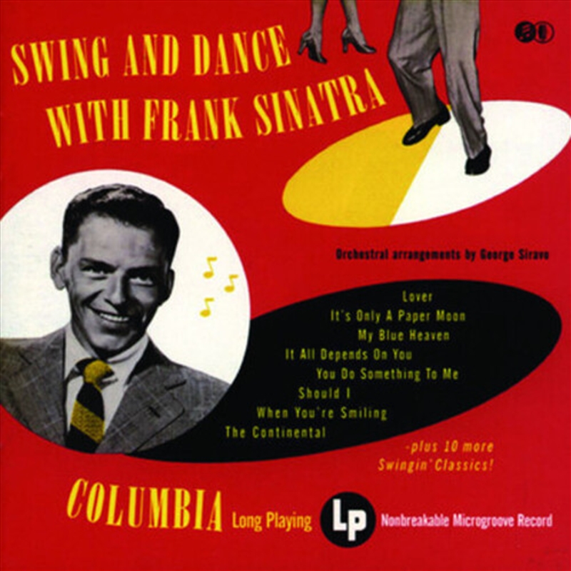 Swing & Dance With Frank Sinatra/Product Detail/Easy Listening