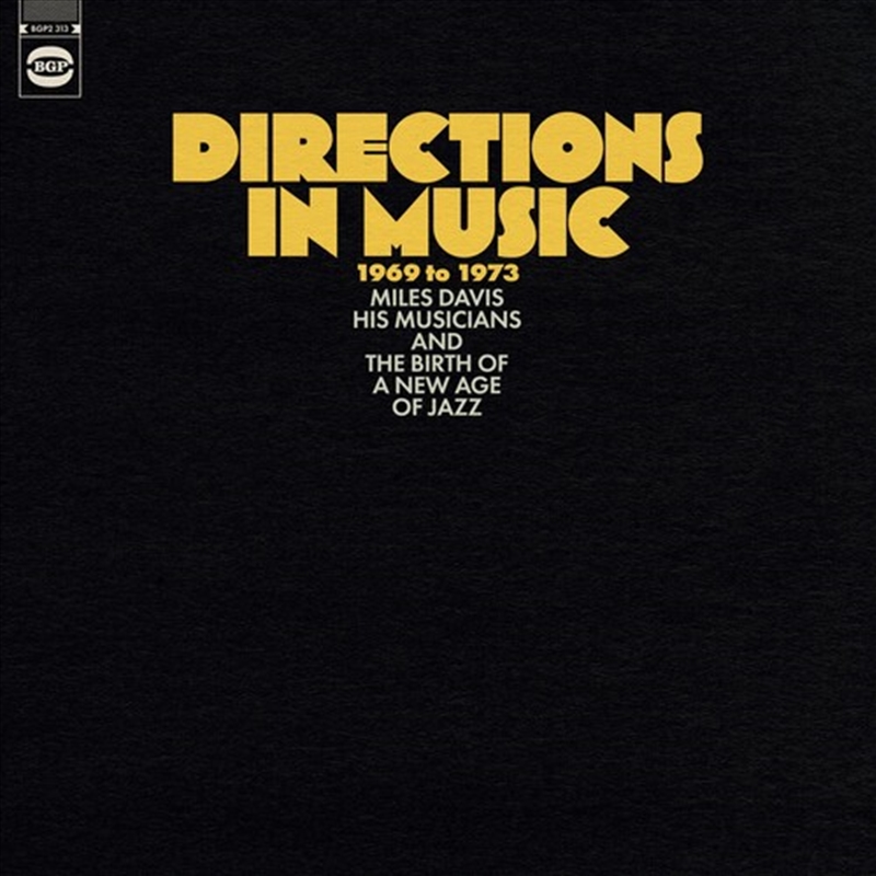 Directions In Music 1969-1973/Product Detail/Rock