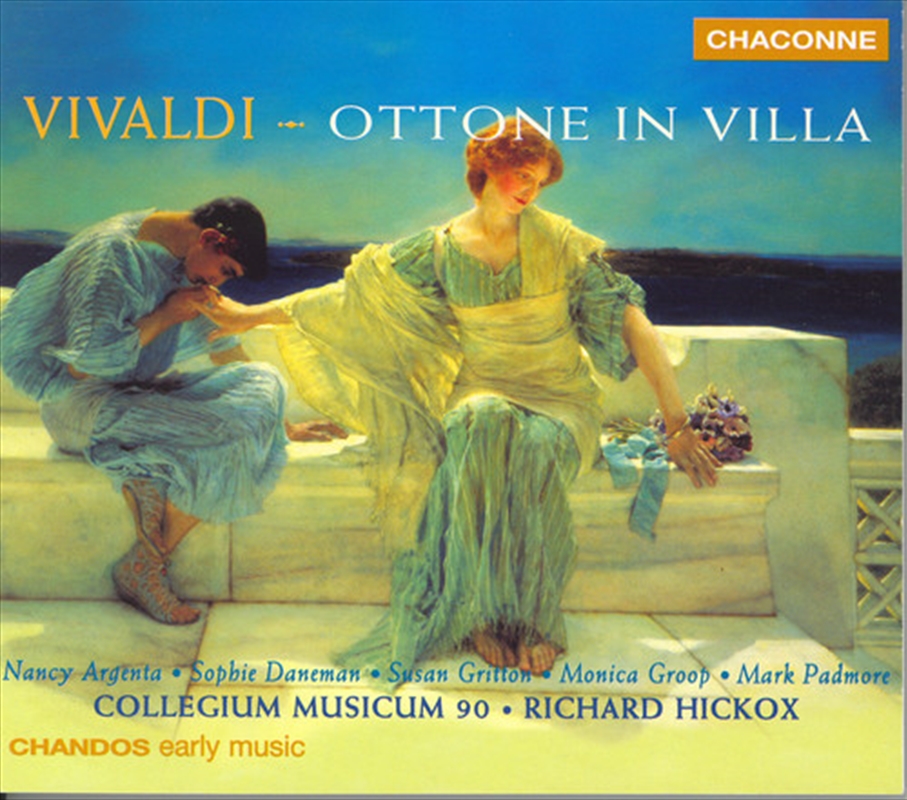 Vivaldi: Ottone In Villa/Product Detail/Classical