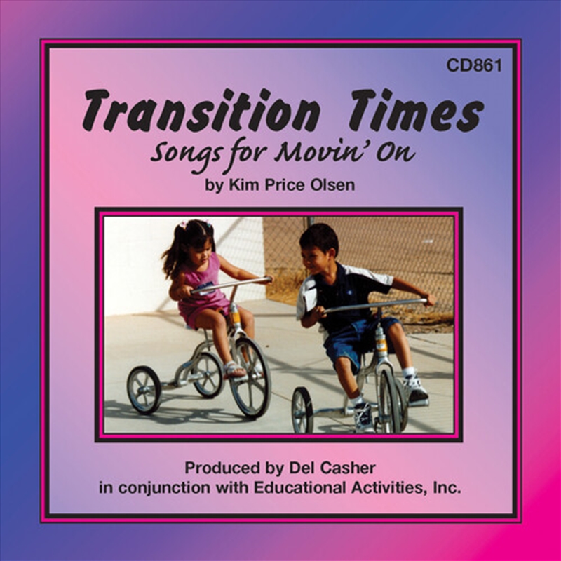 Transition Times: Songs For Mo/Product Detail/Childrens