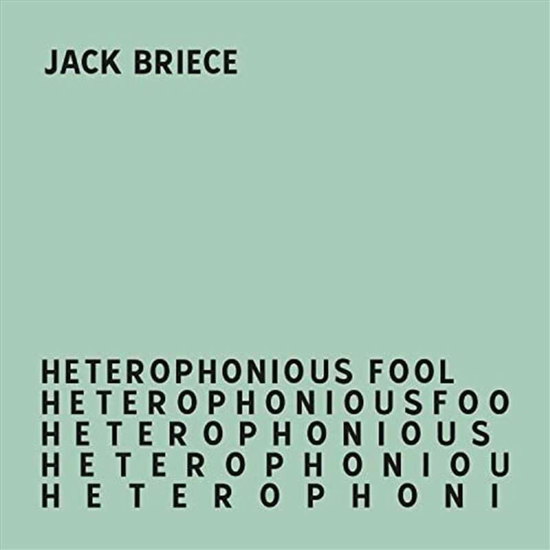 Heterophonious Fool/Product Detail/Rock/Pop