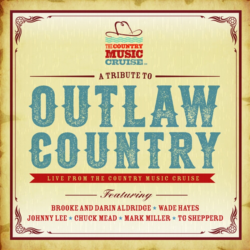 Tribute To Outlaw Country/Product Detail/Country