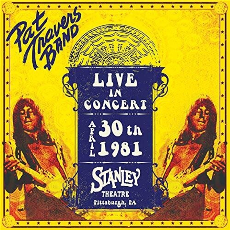 Live In Concert April 30Th 1981 - Stanley Theatre/Product Detail/Rock