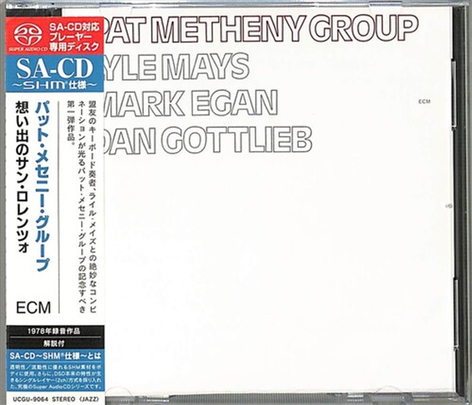 Pat Metheny Group/Product Detail/Jazz