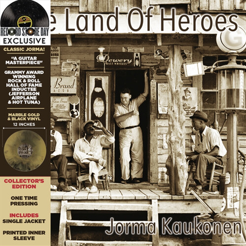 Land Of Heroes/Product Detail/Rock/Pop