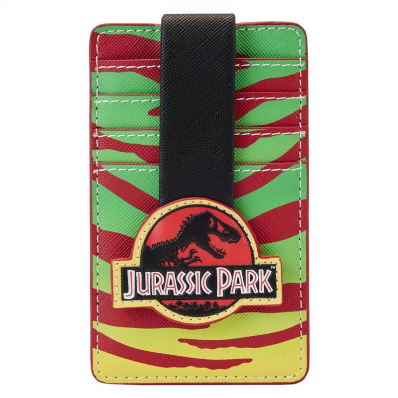 Loungefly Jurassic Park - 30th Anniversary Life Finds a Way Cardholder/Product Detail/Wallets