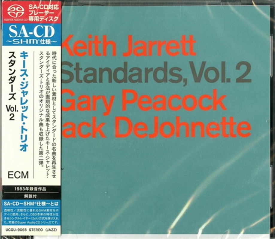 Standards Vol 2/Product Detail/Jazz