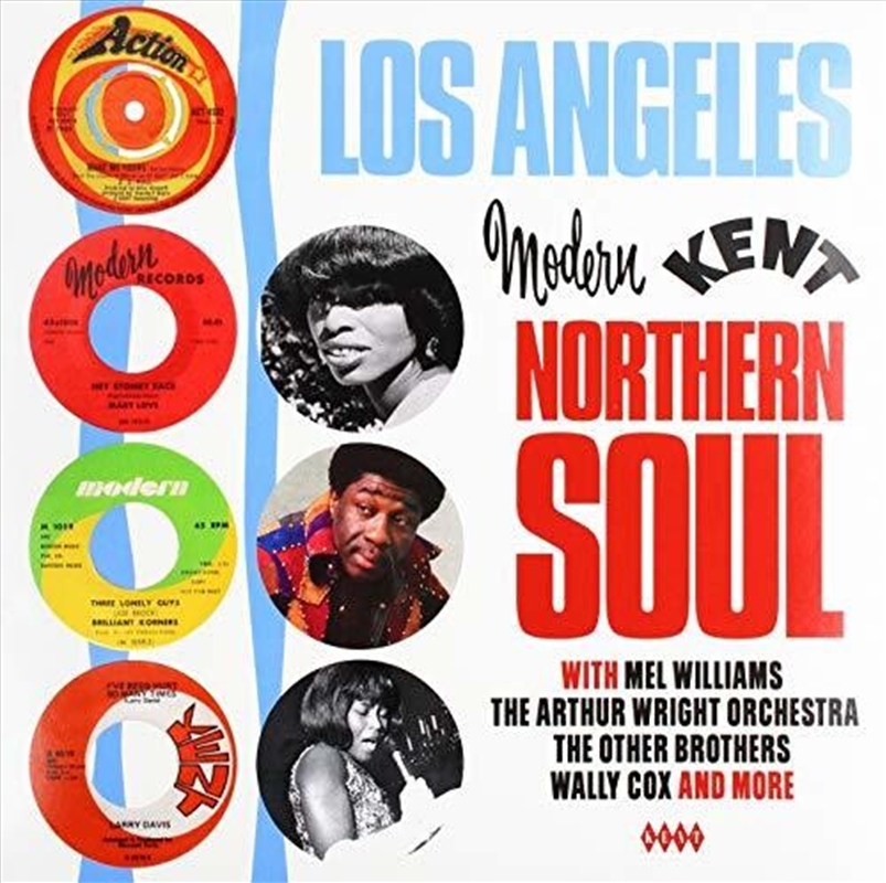 Los Angeles Modern Kent Northern Soul/Product Detail/R&B