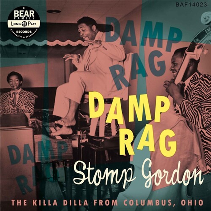 Damp Rag: Killa Dilla From Col/Product Detail/R&B