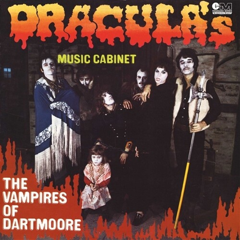 Draculas Music Cabinet/Product Detail/Rock/Pop