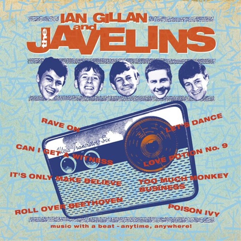 Raving With Ian Gillan & The Javelins/Product Detail/Metal