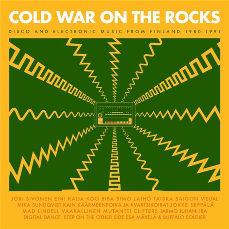 Cold War On The Rocks - Disco & Electronic/Product Detail/Dance