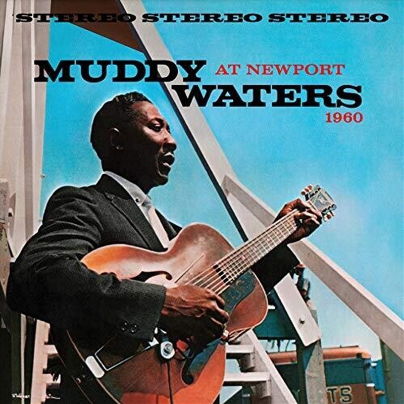 Muddy Waters At Newport 1960/Product Detail/Blues