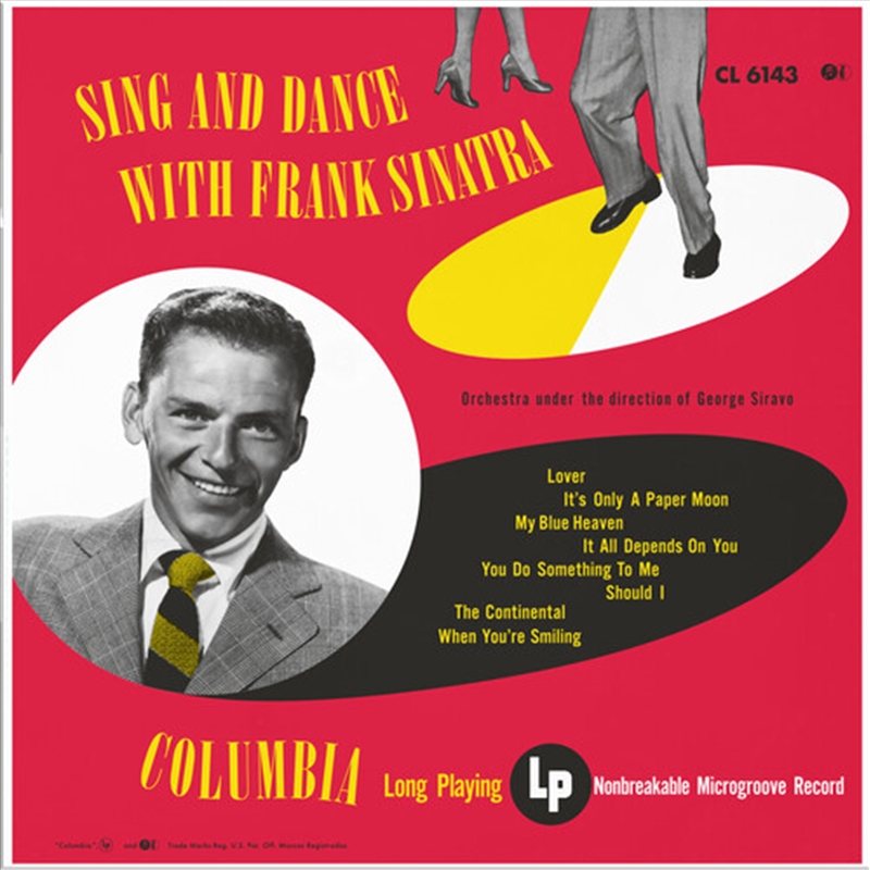 Sing And Dance With Frank Sina/Product Detail/Jazz