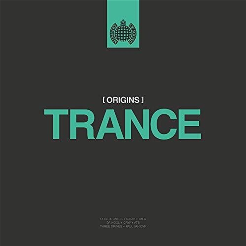 Ministry Of Sound: Origins Of Trance/Product Detail/Dance