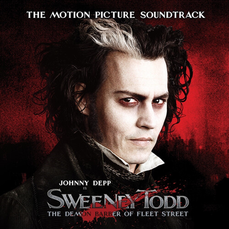 Sweeney Todd: Motion Picture/Product Detail/Pop