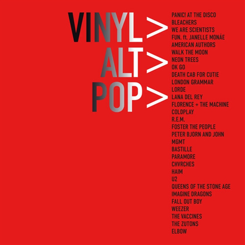 Vinyl Alt Pop/Product Detail/Rock/Pop