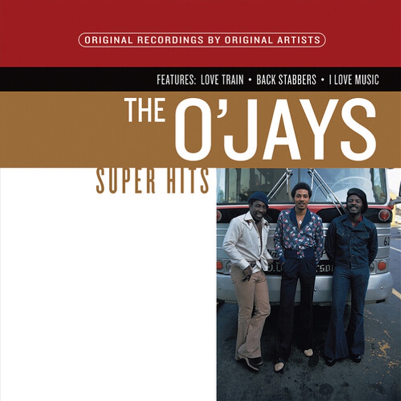 The Ojays Greatest Hits/Product Detail/Soul