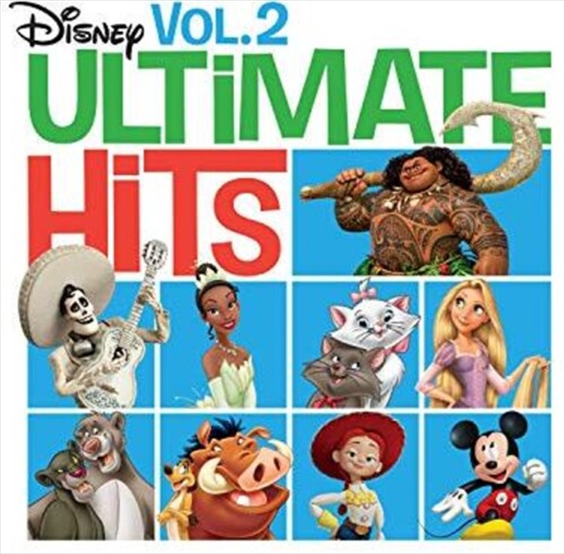 Disney Ultimate Hits 2/Product Detail/Childrens