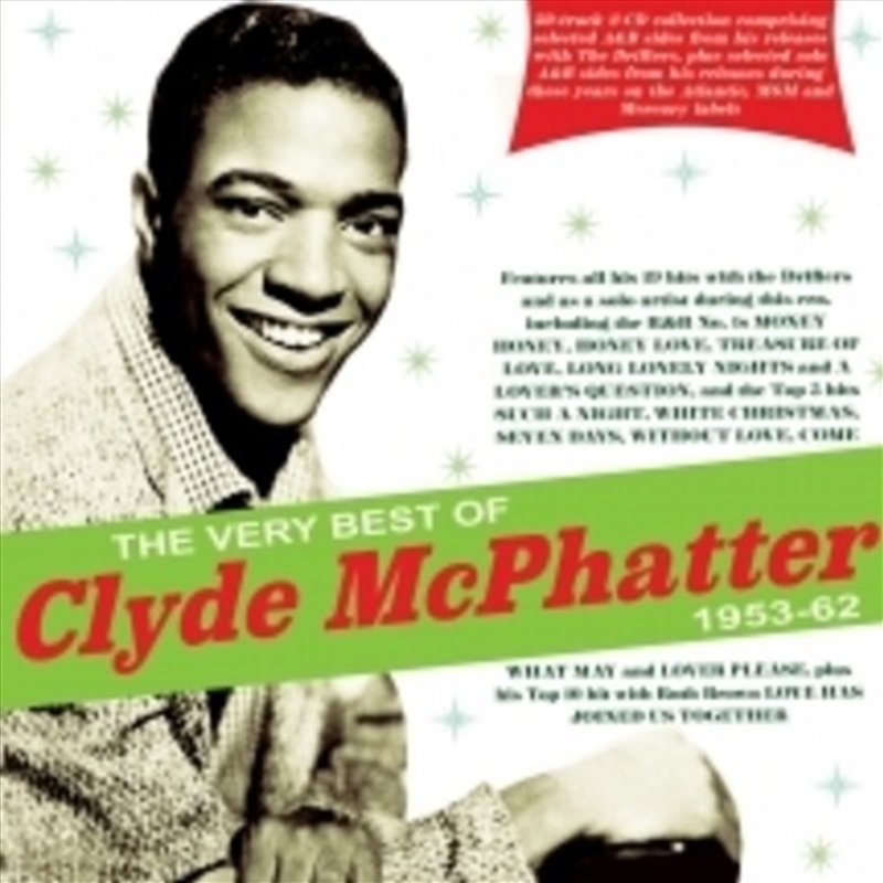 Very Best Of Clyde Mcphatter/Product Detail/R&B