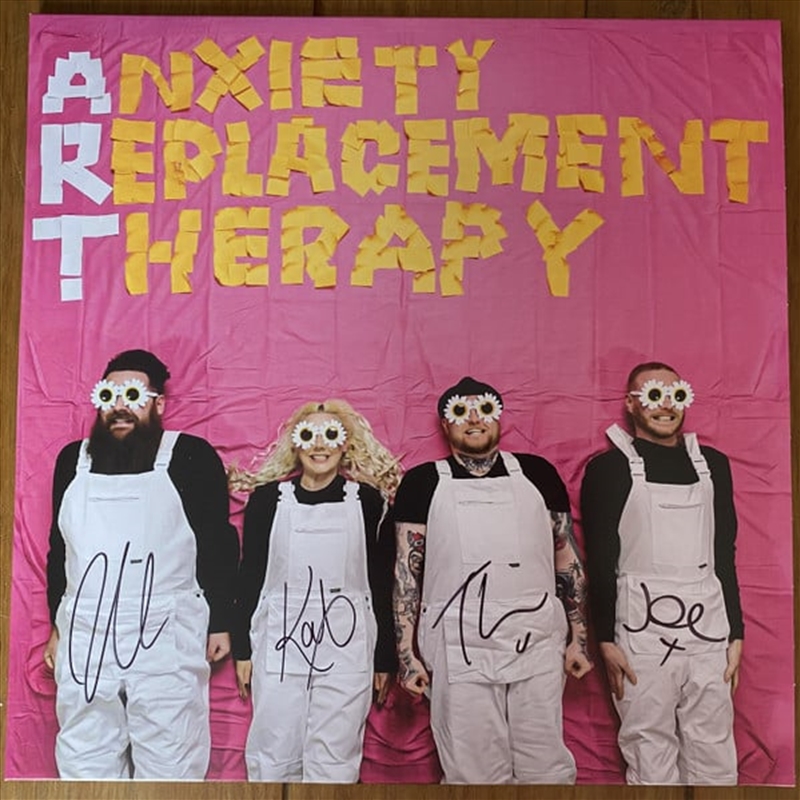 Anxiety Replacement Therapy/Product Detail/Rock/Pop