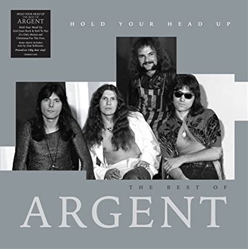 Hold Your Head Up: The Best Of/Product Detail/Rock/Pop