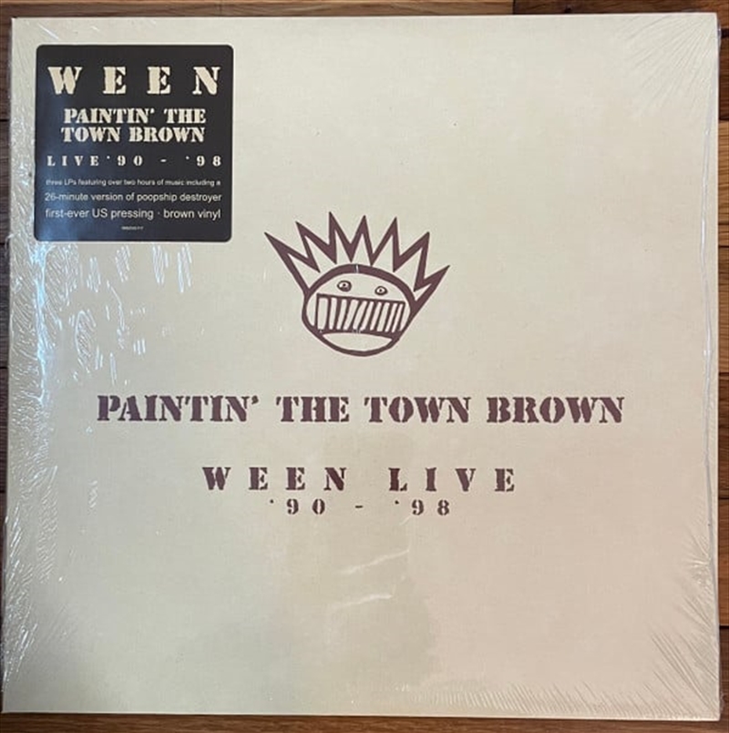 Paintin The Town Brown: Ween/Product Detail/Alternative