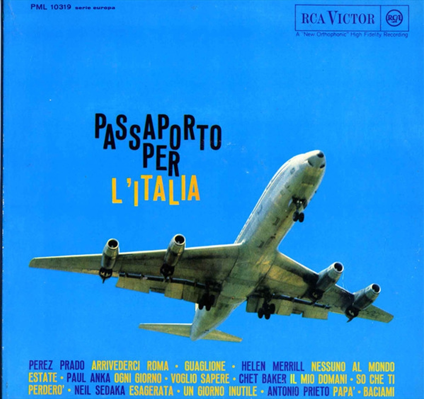 Passaporto Per Litalia/Product Detail/Jazz