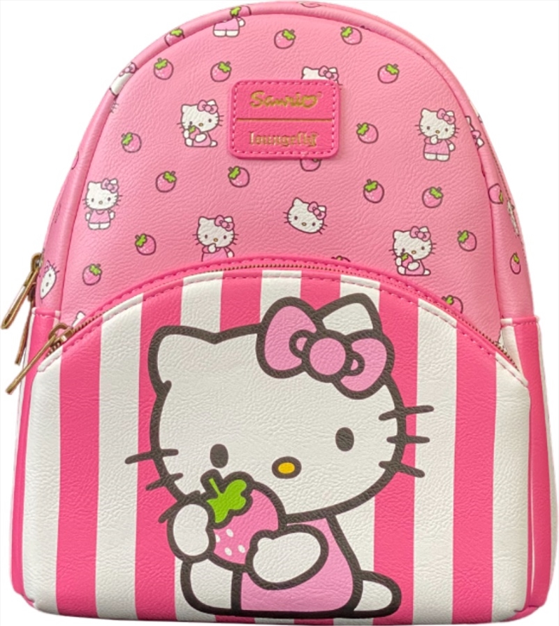 Loungefly Sanrio - Hello Kitty Stripe Backpack RS/Product Detail/Bags