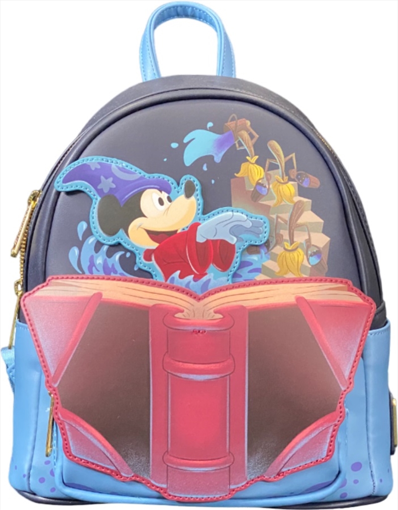 Loungefly Fantasia - Sorcerer Mickey Mini Backpack RS/Product Detail/Bags