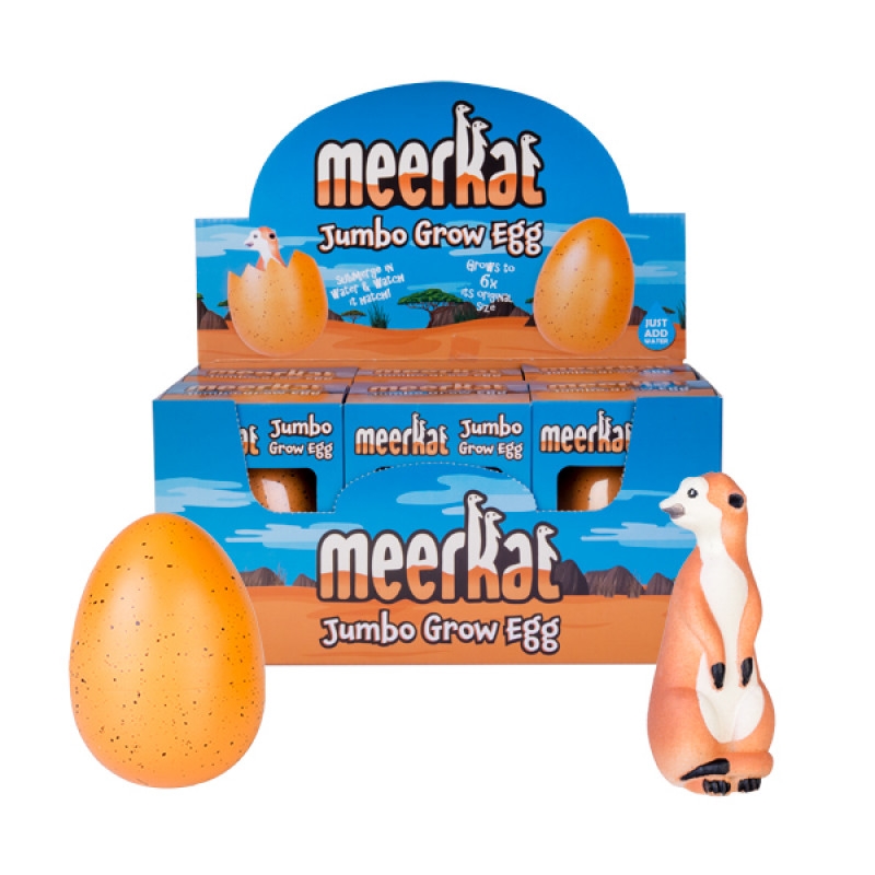 Meerkat Jumbo Grow Egg/Product Detail/Toys