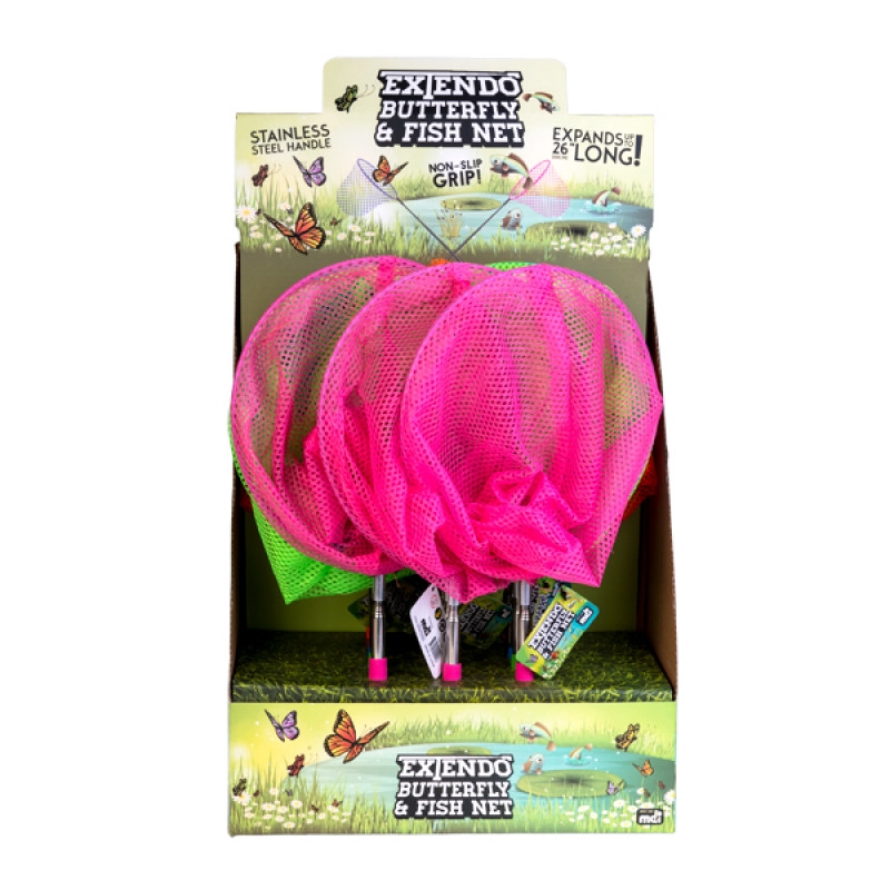 Extendo-Butterfly & Fish Catcher Net/Product Detail/Toys