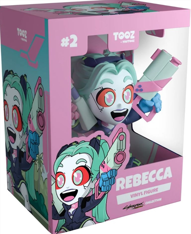 YOUTOOZ - Rebecca Vinyl Figure/Product Detail/Figurines