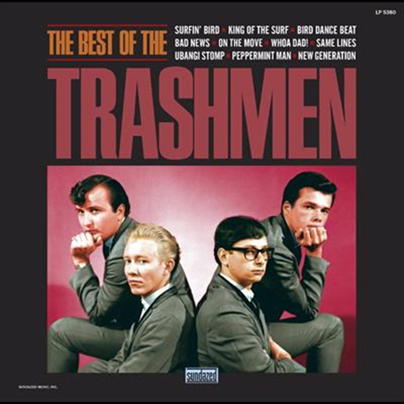 Best Of The Trashmen: Orange L/Product Detail/Rock/Pop