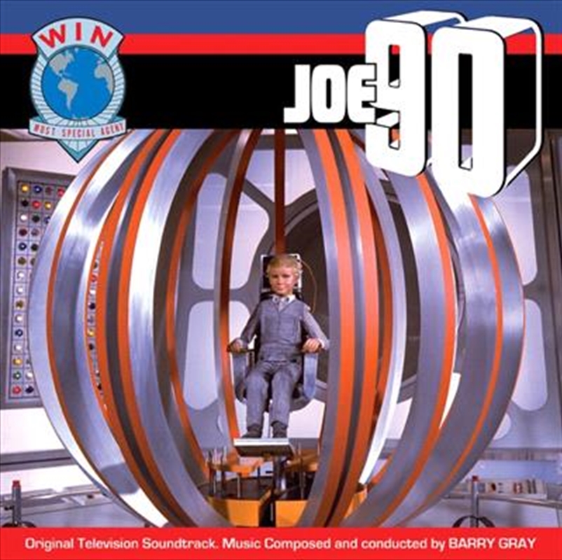 Joe 90 - Original Tv Soundtrac/Product Detail/Soundtrack