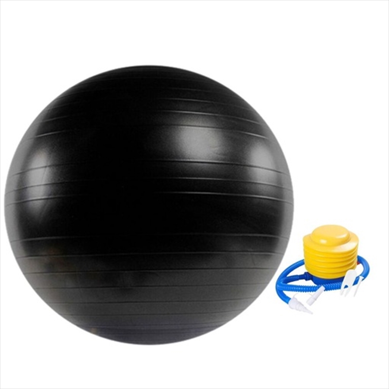 Verpeak Yoga Ball 85cm (Black)/Product Detail/Gym Accessories