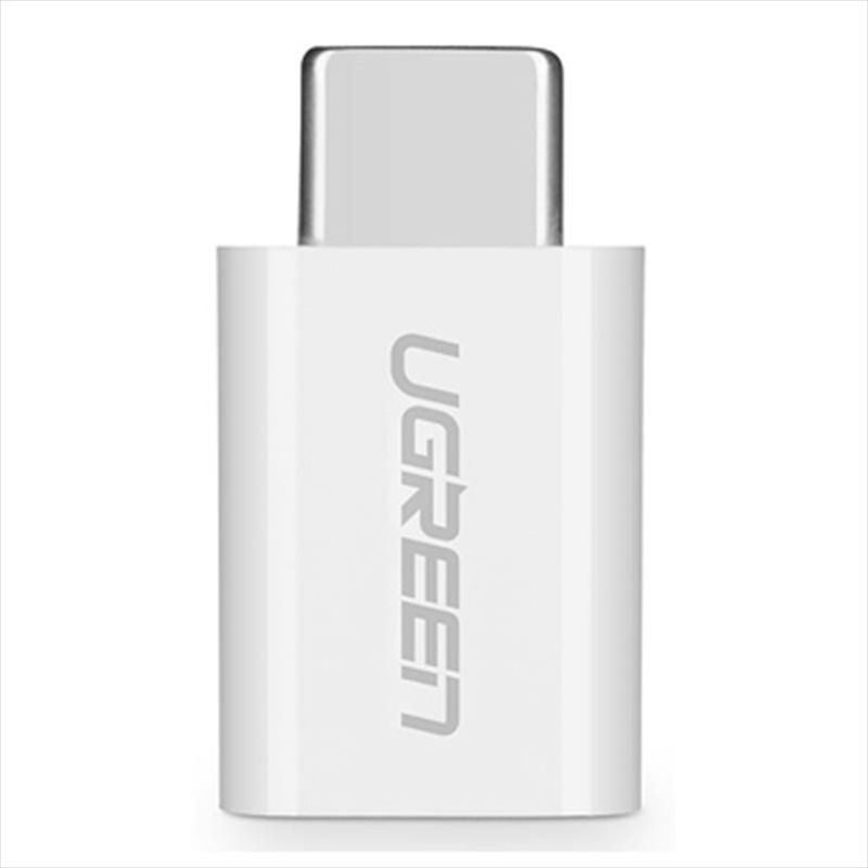 UGREEN USB Type-C to Micro USB OTG Adapter (White) 30154/Product Detail/Electronics